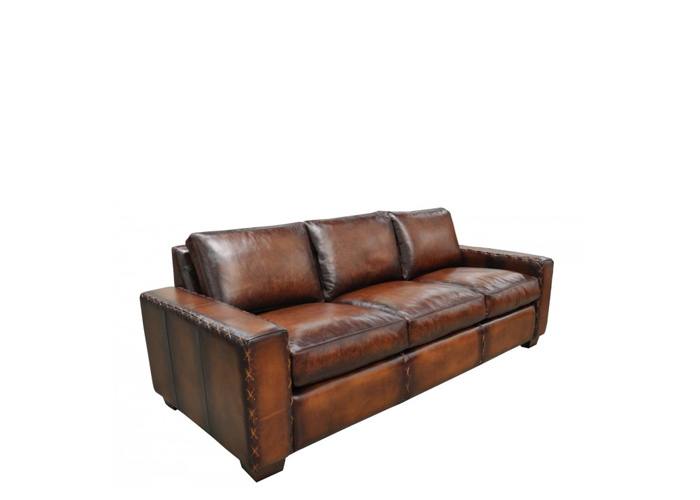 Alia Leather Sofa or Set