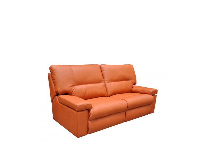 Davia Port Reclining Leather Sofa or Set - Available with Power Recliner