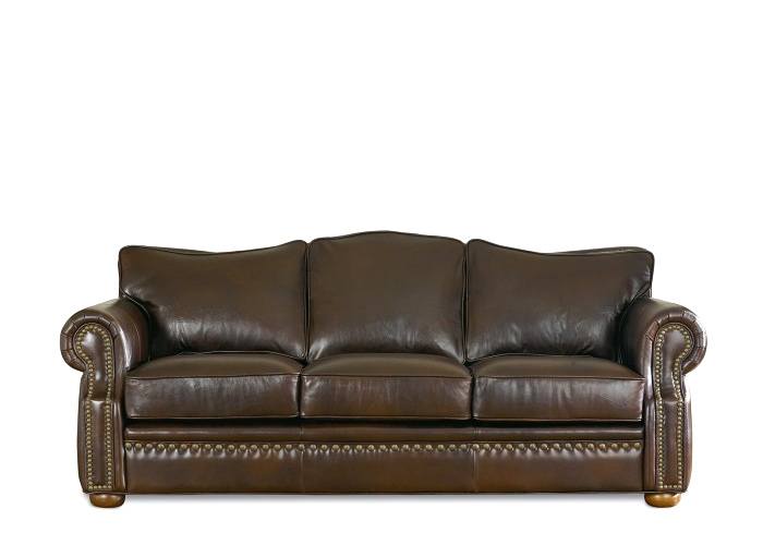 Lora Nox Leather Sofa or Set