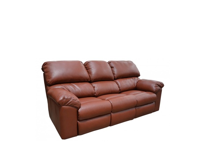 Osmara Reclining Leather Sofa or Set - Available with Power Recline | Power Lumbar