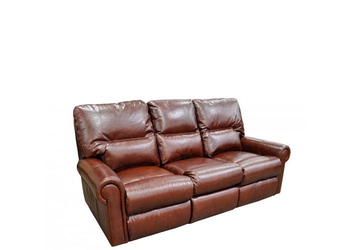 Venara Reclining Or Stationary Leather Sofa or Set - Available with Power Recline | Power Lumbar