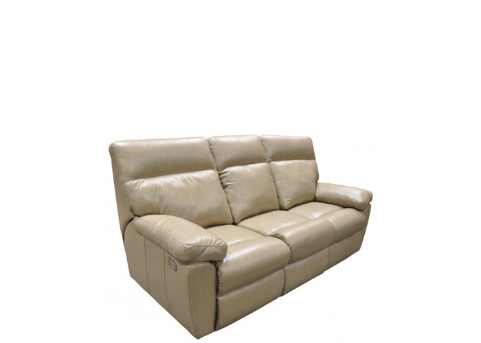 Wessara Reclining Leather Sofa or Set - Available With Power Recline | Power Tilt Headrest | Power Lumbar