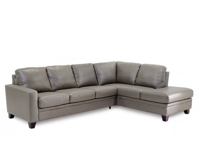 Palliser Creighton Leather Sectional
