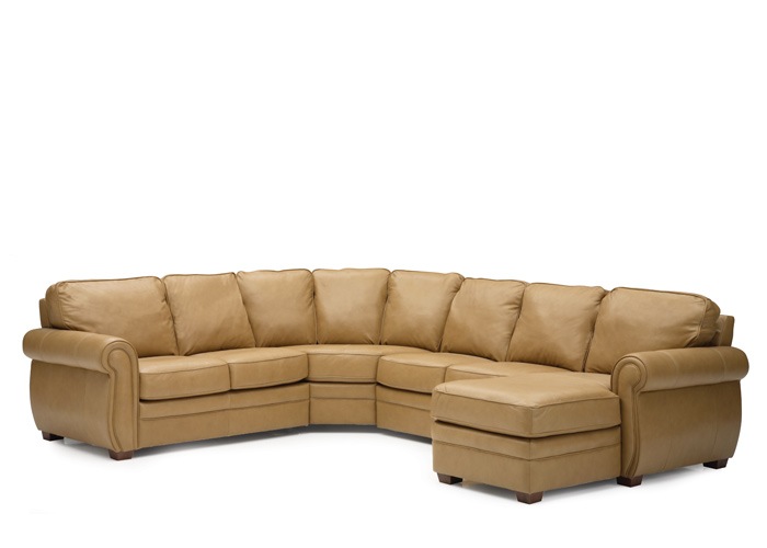 Palliser Viceroy Leather Sectional