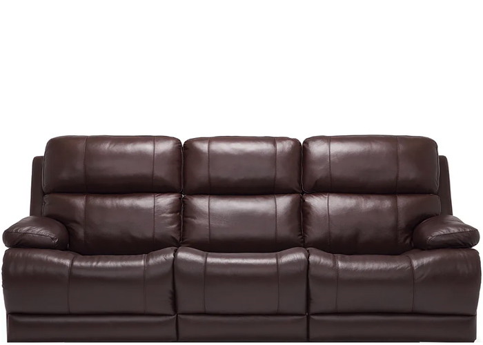 Kenna Power Reclining Leather Sofa or Set - Available With Power Tilt Headrest | Power Lumbar