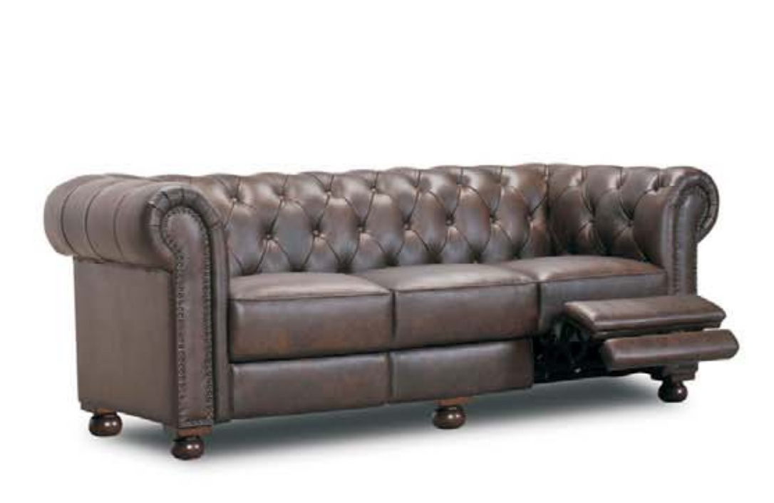 Mirae Power Inclining Leather Sofa or Set