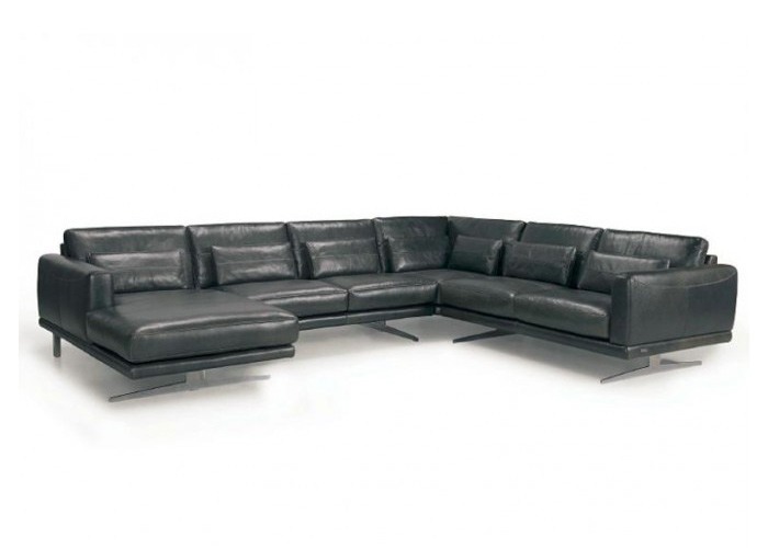 Airea Leather Sectional